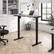 Move 40 Series 48W Adjustable Standing Desk in Platinum Gray - Engineered Wood