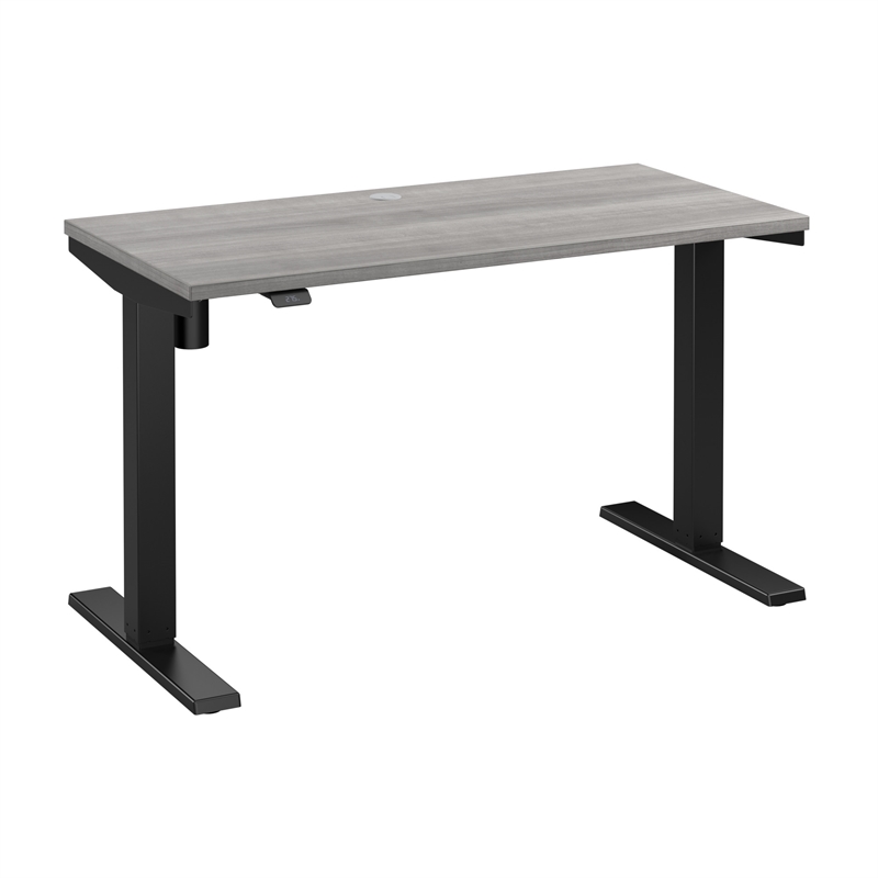 Move 40 Series 48W Adjustable Standing Desk in Platinum Gray - Engineered Wood