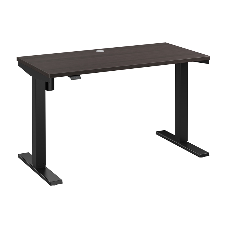 Move 40 Series 48W Adjustable Standing Desk in Storm Gray - Engineered Wood