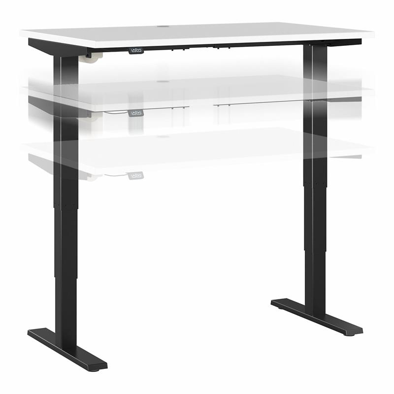 Move 40 Series 48W x 30D Height Adjustable Standing Desk Engineered