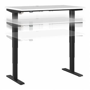 Move 40 Series 48W x 30D Height Adjustable Standing Desk - Engineered Wood