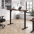 Move 40 Series 60W Adjustable Standing Desk in Hansen Cherry - Engineered Wood