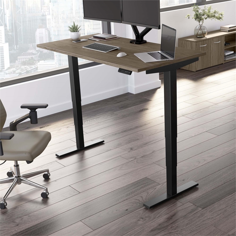 Move 40 Series 60W x 30D Height Adjustable Standing Desk - Engineered Wood