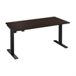 Move 40 Series 60W Adjustable Standing Desk in Mocha Cherry - Engineered Wood