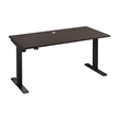 Move 40 Series 60W Adjustable Standing Desk in Storm Gray - Engineered Wood