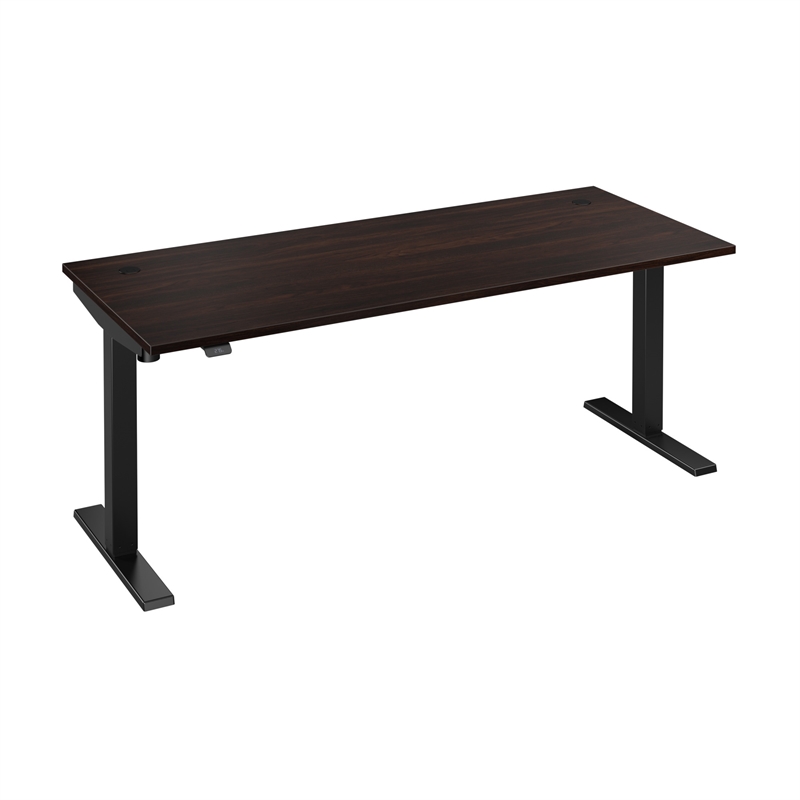 Move 40 Series 72W Adjustable Standing Desk in Black Walnut - Engineered Wood