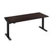 Move 40 Series 72W Adjustable Standing Desk in Black Walnut - Engineered Wood