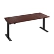 Move 40 Series 72W Adjustable Standing Desk in Hansen Cherry - Engineered Wood
