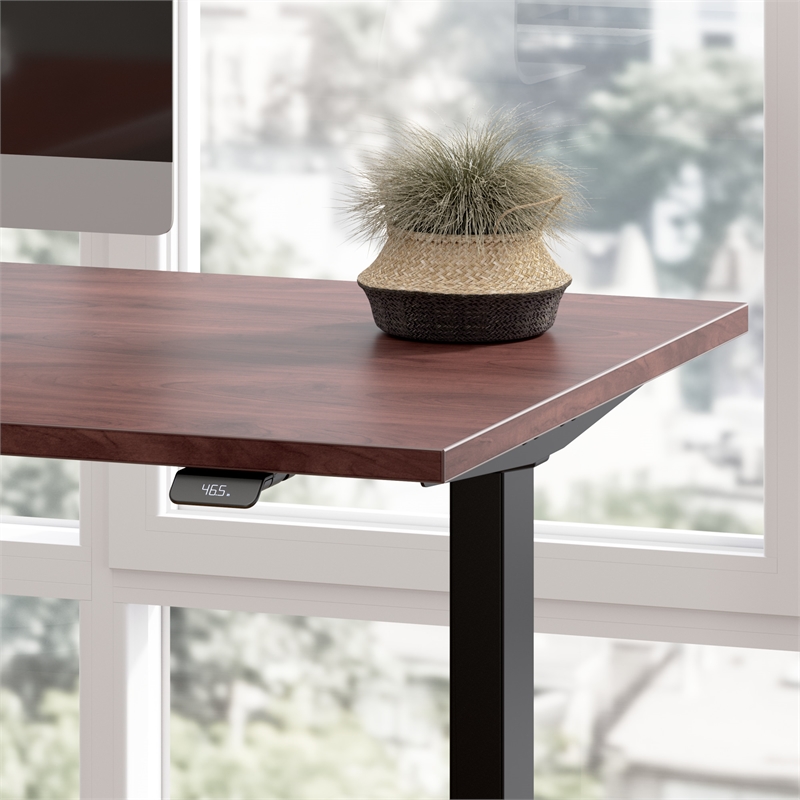 Move 40 Series 72W Adjustable Standing Desk in Hansen Cherry - Engineered Wood