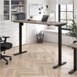 Move 40 Series 72W Adjustable Standing Desk in Modern Hickory - Engineered Wood