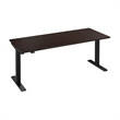 Move 40 Series 72W Adjustable Standing Desk in Mocha Cherry - Engineered Wood