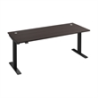 Move 40 Series 72W Adjustable Standing Desk in Storm Gray - Engineered Wood
