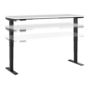 Move 40 Series 72W x 30D Height Adjustable Standing Desk - Engineered Wood