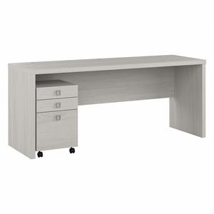 Echo 72W Computer Desk with Drawers