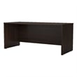 Studio C 72W x 30D Office Desk in Black Walnut - Engineered Wood