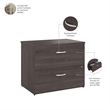 Studio A 2 Drawer Lateral File Cabinet in Storm Gray - Engineered Wood