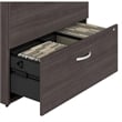 Studio A 2 Drawer Lateral File Cabinet in Storm Gray - Engineered Wood