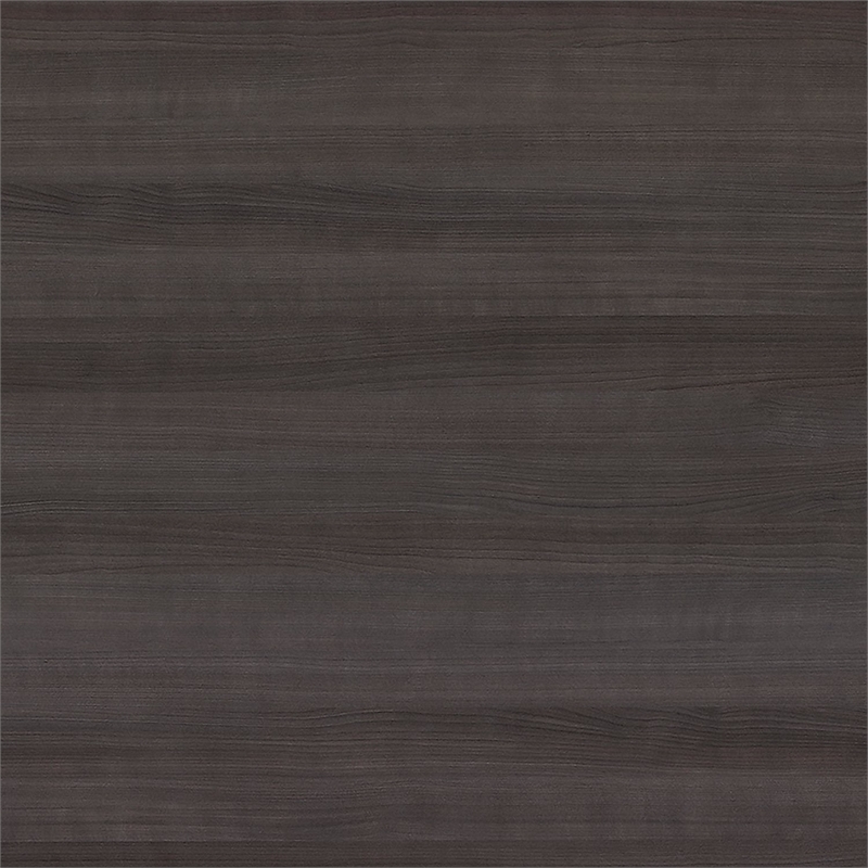 Studio A 3 Drawer Mobile File Cabinet in Storm Gray - Engineered Wood