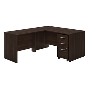 Studio C 60W L Shaped Desk with Drawers