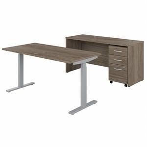 Studio C 60W Adjustable Standing Desk Set