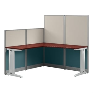 Bush Business Furniture Office In An Hour 65W X 65D L-Workstation