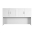 Hampton Heights 72W Hutch in White - Engineered Wood