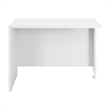 Hampton Heights 42W Desk Return in White - Engineered Wood