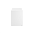 Hampton Heights 60W x 24D Credenza Desk in White - Engineered Wood