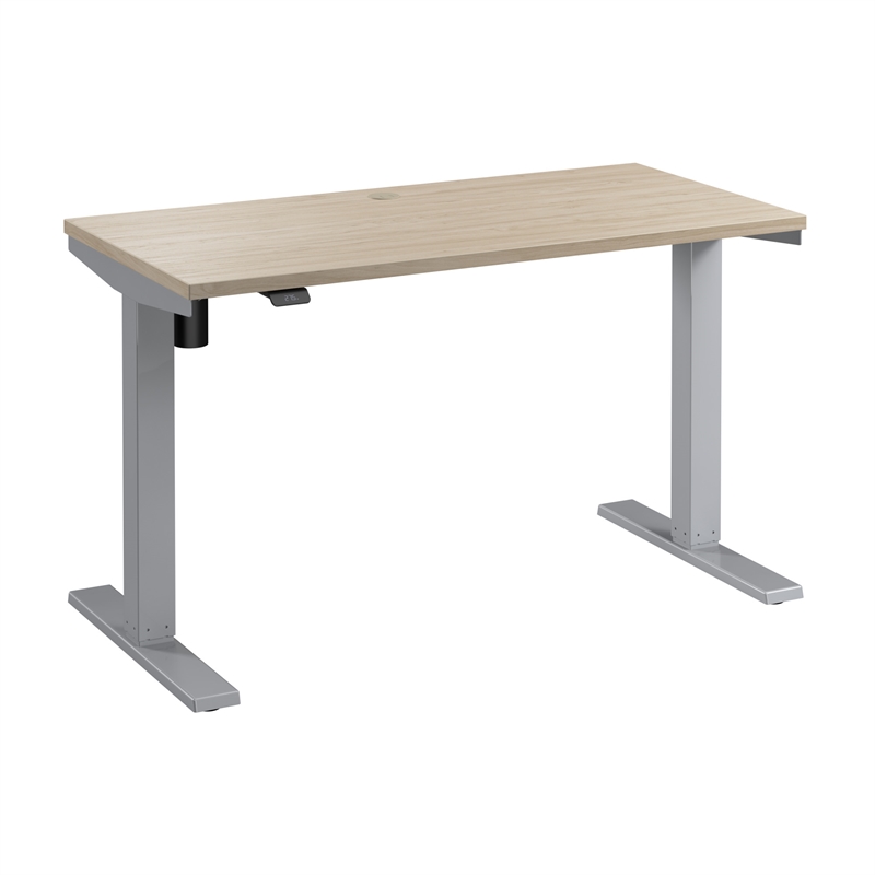 Move 40 Series 48W Adjustable Standing Desk in Natural Elm - Engineered Wood