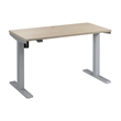 Move 40 Series 48W Adjustable Standing Desk in Natural Elm - Engineered Wood