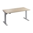 Move 40 Series 60W Adjustable Standing Desk in Natural Elm - Engineered Wood