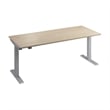 Move 40 Series 72W Adjustable Standing Desk in Natural Elm - Engineered Wood