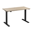 Move 60 Series 48W Adjustable Standing Desk in Natural Elm - Engineered Wood