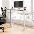 Move 60 Series 48W Adjustable Standing Desk in Natural Elm - Engineered Wood