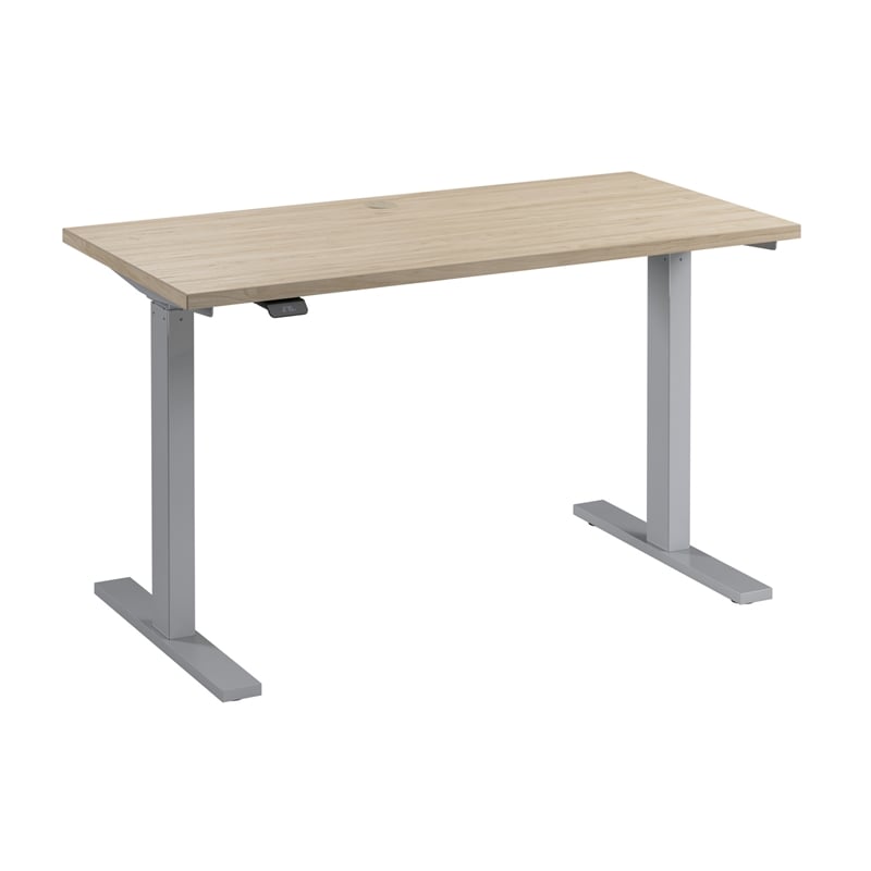 Move 60 Series 48W Adjustable Standing Desk in Natural Elm - Engineered Wood