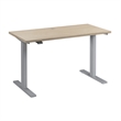 Move 60 Series 48W Adjustable Standing Desk in Natural Elm - Engineered Wood