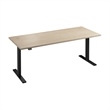Move 60 Series 72W Adjustable Standing Desk in Natural Elm - Engineered Wood