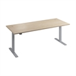 Move 60 Series 72W Adjustable Standing Desk in Natural Elm - Engineered Wood