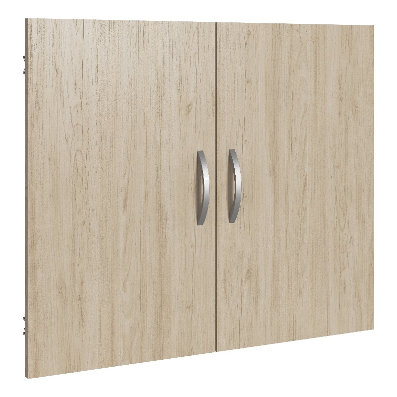 Studio C Bookcase Door Kit in Natural Elm - Engineered Wood