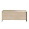 Studio C 72W x 30D Office Desk in Natural Elm - Engineered Wood