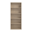 Hustle Tall 5 Shelf Bookcase in Natural Elm - Engineered Wood