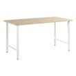 Hustle 60W x 30D Computer Desk with Metal Legs in Natural Elm - Engineered Wood
