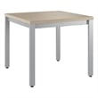 Bush Business Arrive Waiting Room End Table in Natural Elm - Engineered Wood