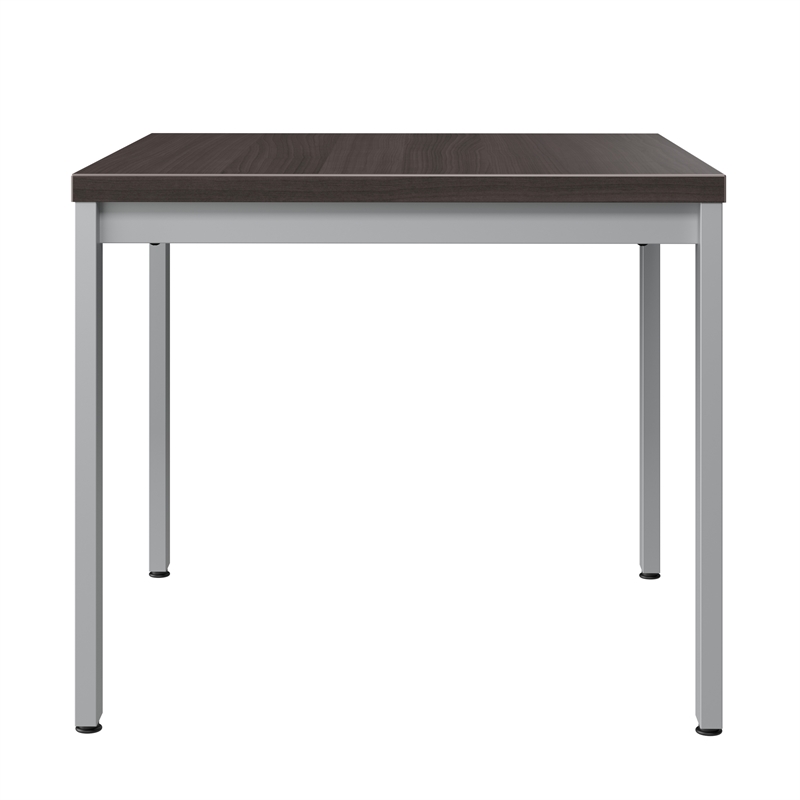 Bush Business Arrive Waiting Room End Table in Storm Gray - Engineered Wood