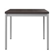 Bush Business Arrive Waiting Room End Table in Storm Gray - Engineered Wood
