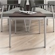 Bush Business Arrive Waiting Room End Table in Storm Gray - Engineered Wood