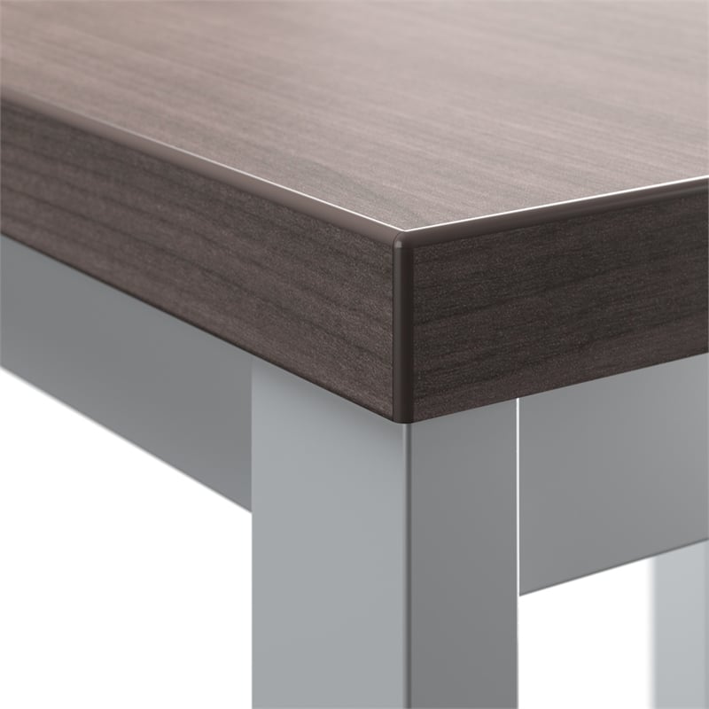 Bush Business Arrive Waiting Room End Table in Storm Gray - Engineered Wood