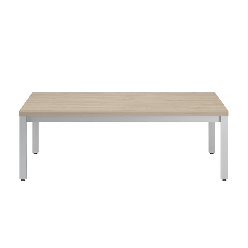 Bush Business Arrive Waiting Room Coffee Table in Natural Elm - Engineered Wood