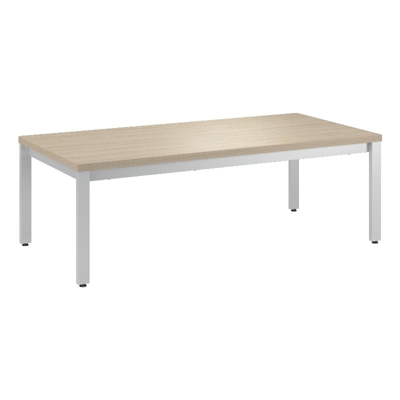 Bush Business Arrive Waiting Room Coffee Table in Natural Elm - Engineered Wood