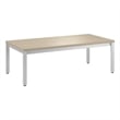 Bush Business Arrive Waiting Room Coffee Table in Natural Elm - Engineered Wood